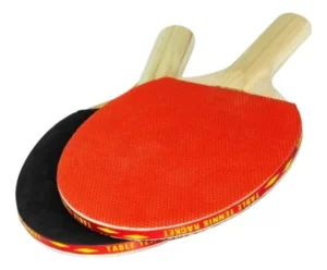 Kit 2 Raquetes Rede Ping Pong Tenis Mesa Top Premium