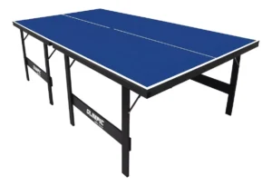 Klopf 1013 Olimpic Cor Azul Mesa De Ping Pong Fabricada Em MDP