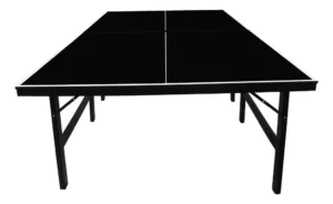Mesa de ping pong Klopf 1010 fabricada em MDP cor preto