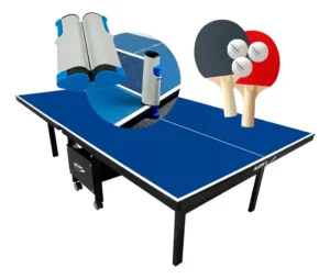 Klopf 1084K91 cor azul mesa ping pong mdf 18mm