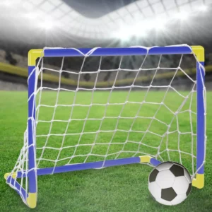 Trave Futebol Gol Kit Mini Golzinho Infantil Brinquedo Bola