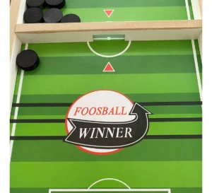 Jogo Futebol De Mesa Chute A Gol Foosball Madeira Fusbal