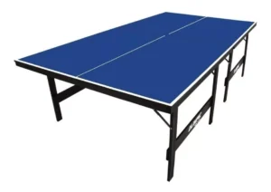 Mesa de ping pong Klopf Olimpic 1005 fabricada em MDP cor azul