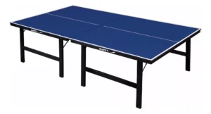 Mesa de ping pong Klopf 1019 fabricada em MDF cor azul