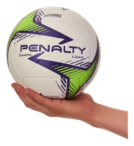 Bola Para Futebol De Campo Líder Xxiv Cor Branco/Azul/Verde Penalty