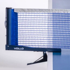 Rede Tênis De Mesa Ping-Pong Com Suporte Alicate Em Nylon Vollo Azul
